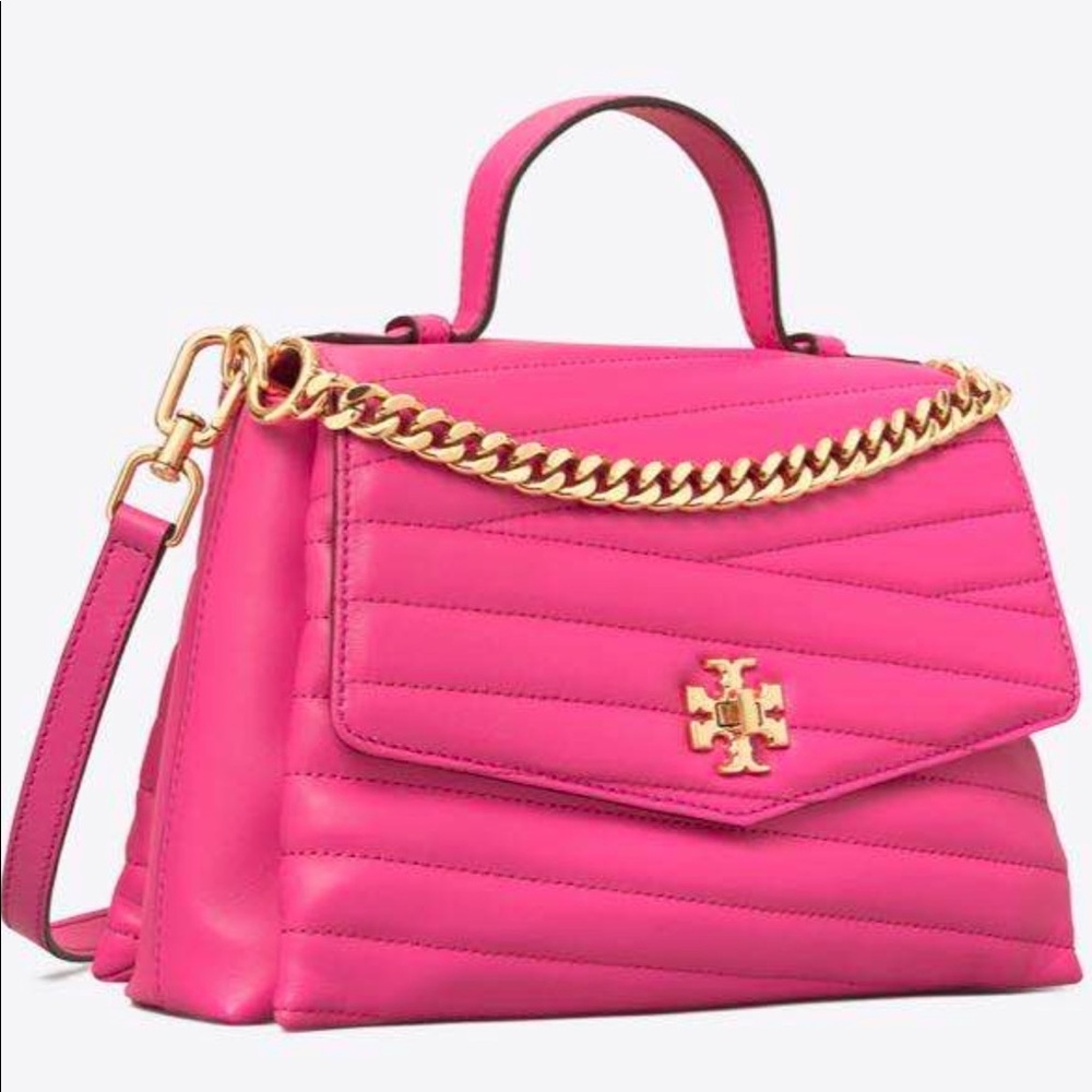 Top-handle satchel handbag